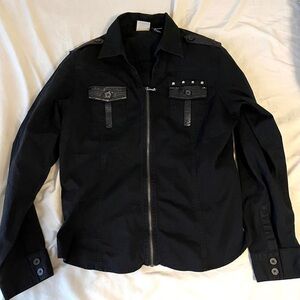 Rare Harley Davidson zip longsleeve